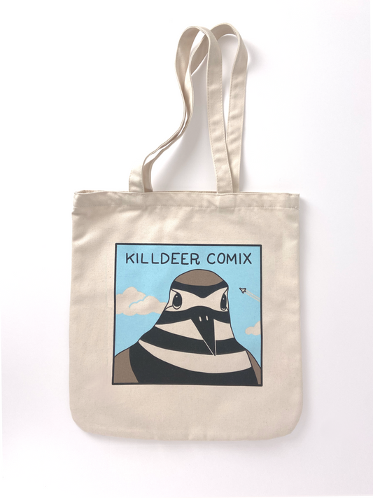 Killdeer Tote Bag