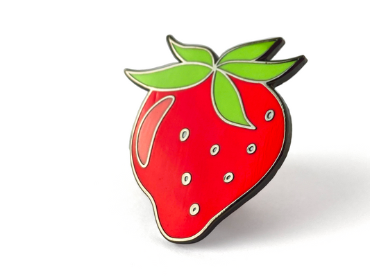 Strawberry Pin