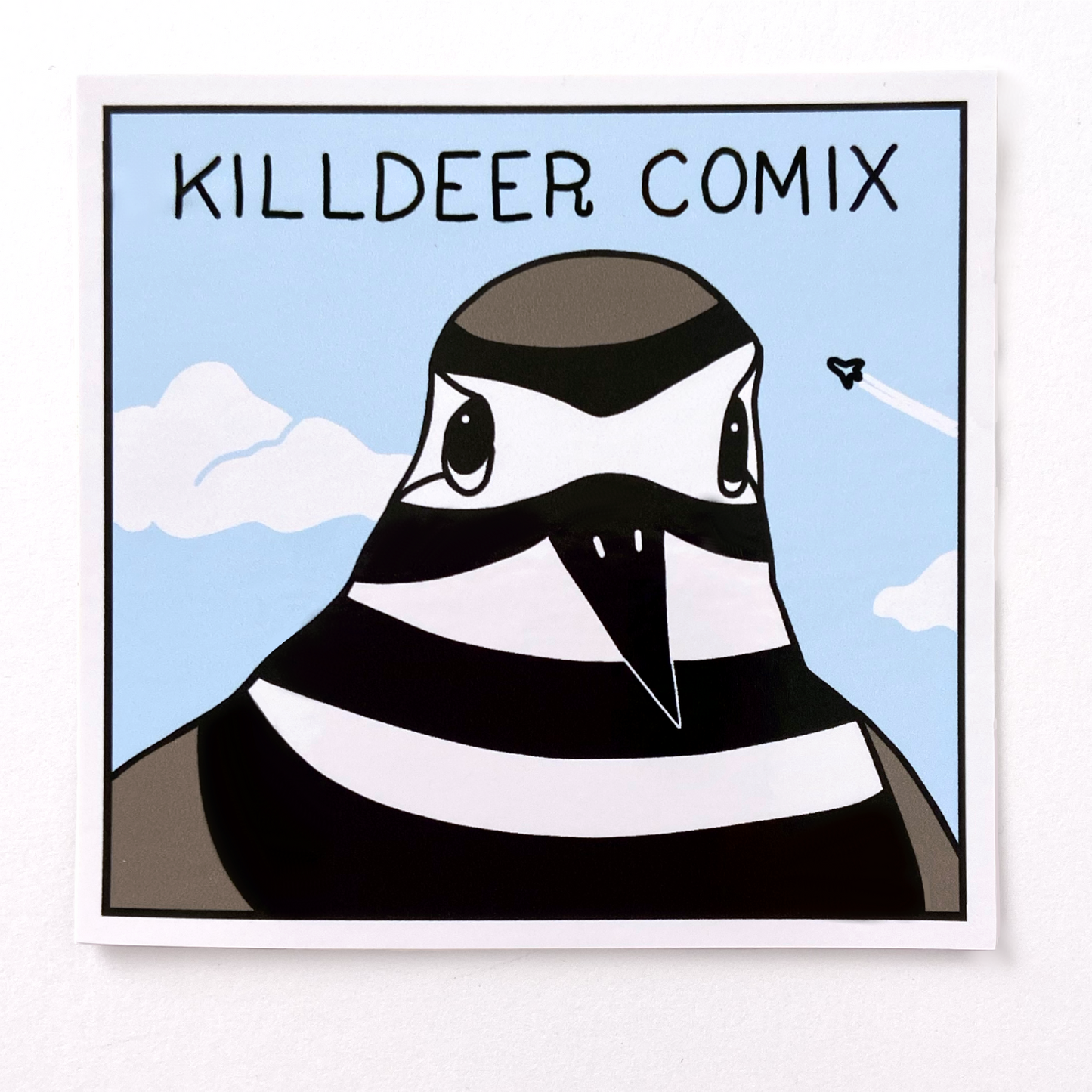 Killdeer Sticker